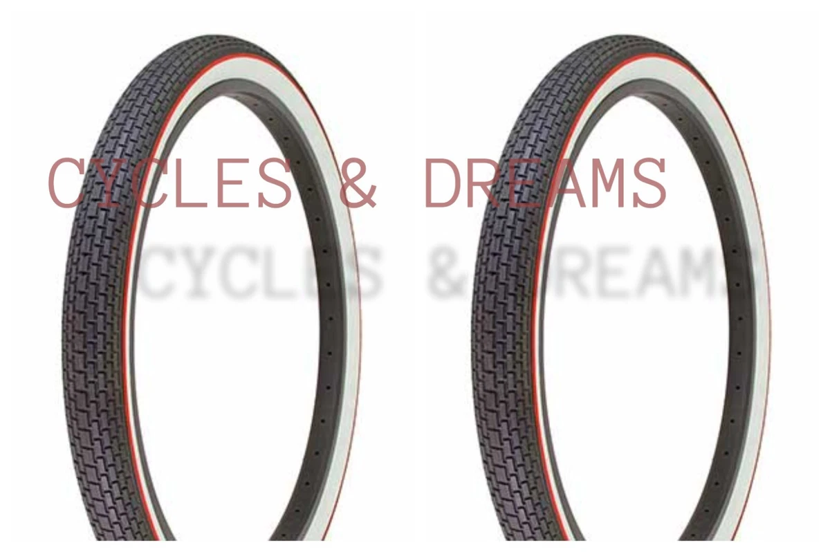 26 x 2.125 bicycle tire white wall deals