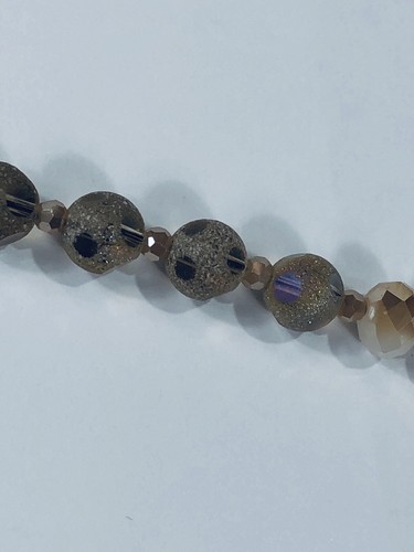 Southern Junkie Necklace Beaded Tassel Faux Pearl 27 in Length - NWT - Picture 7 of 18