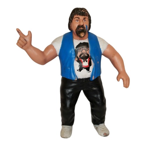 Captain Lou Albano figure sold