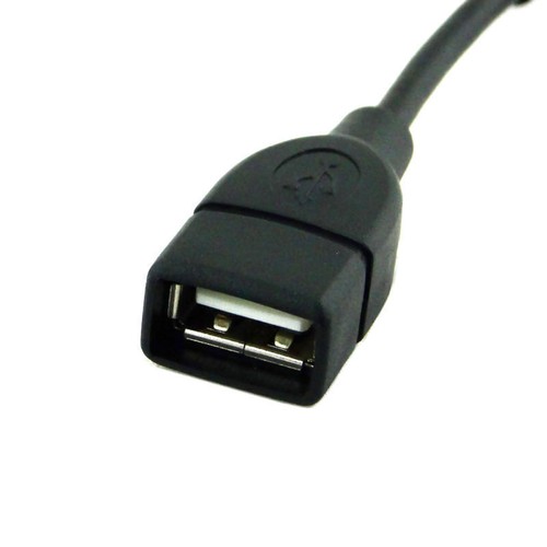 A Type Extension USB 2.0 Cable Left / Right Angled 40cm Male to Female 90 Degree - Picture 5 of 12