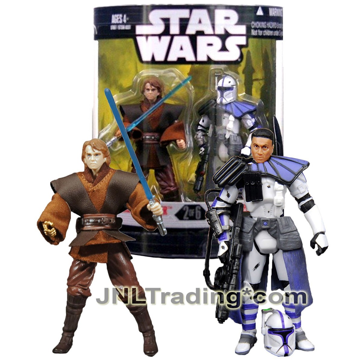 STARWARS ACTION FIGURE KIT TOMY 希少 Year 2007 Star Wars Order 66 4