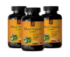 immune supporter vitamins - MOOD SUPPORTER - anti inflammation care 3 BOTTLE
