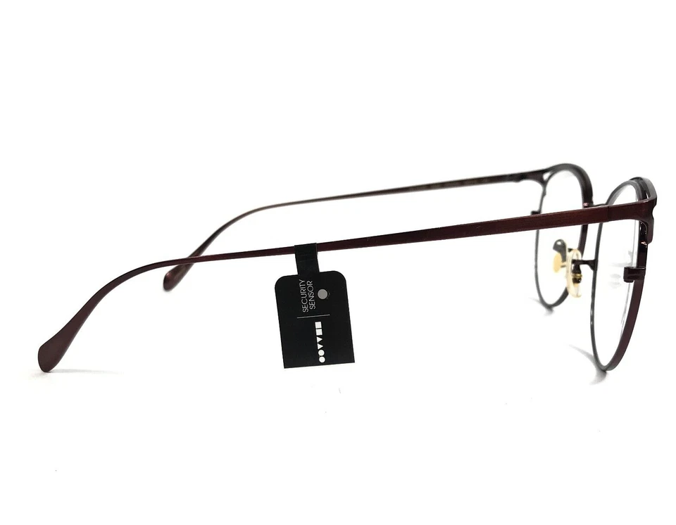 Oliver Peoples Eyeglasses Frames OV1319T 5325 AVIARA Brushed Burgundy 52-19-145 - Image 3 of 4