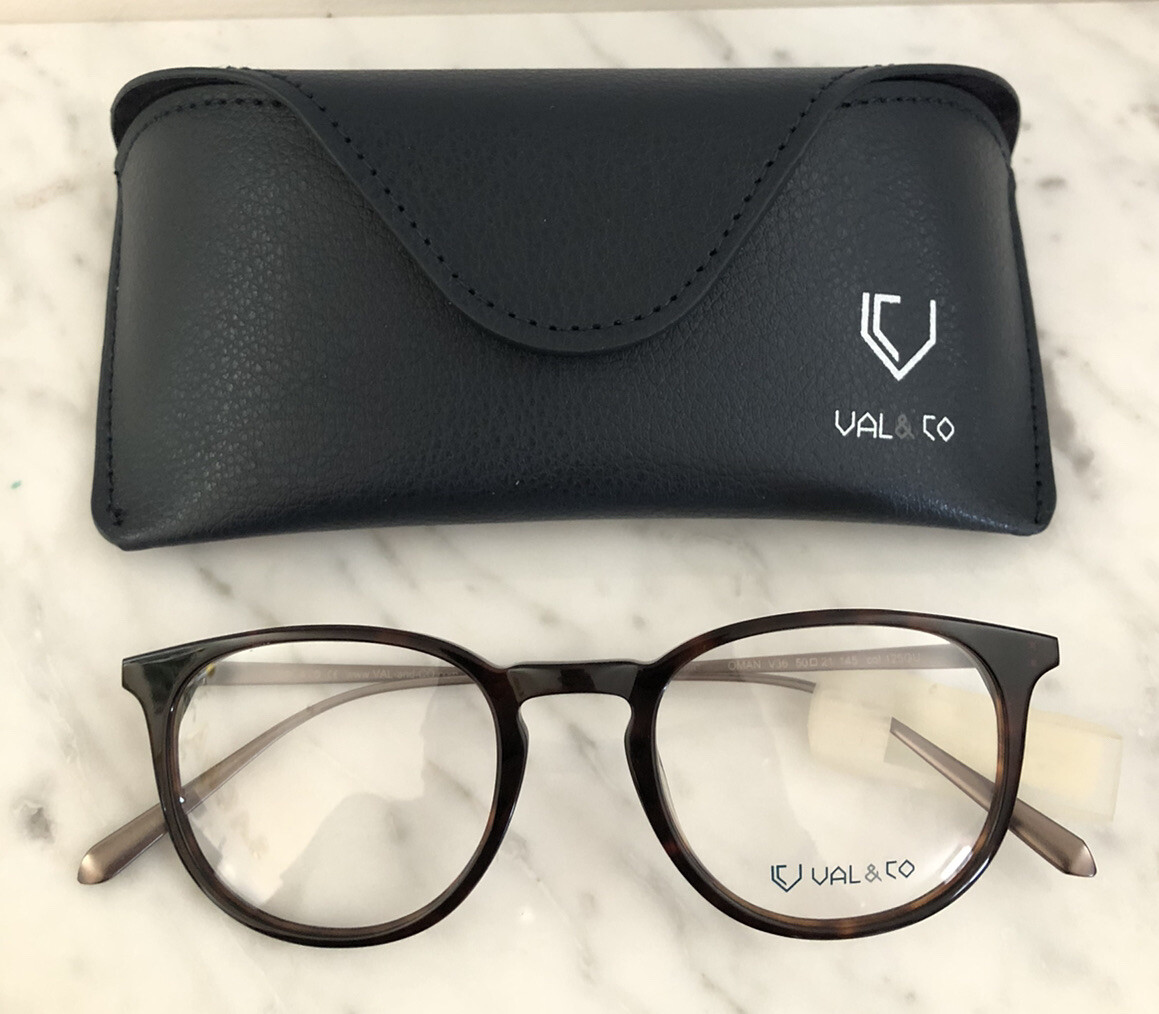 Monture de vue homme VAL & CO OMAN lunettes de créateur neuves