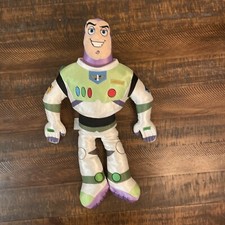 Disney Store Buzz Lightyear Plush 18" Stuffed Doll Authentic Toy Story