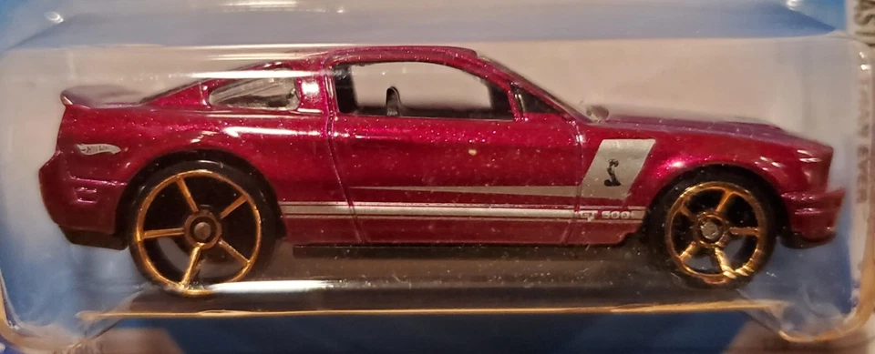 Ford Shelby GT500 2010 más rápido que nunca 07 Hot Wheels Foto 2 de 4