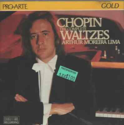 CD Chopin The Complete Waltzes Pro-Arte Digital