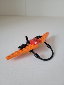 LEGO Island Xtreme Stunts: Air Chase (6735) W/Instructions. Missing Figures.