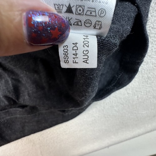 Pullover Smartwool Para Hombres XL Gris Lana Merino Media Cremallera Manga Larga Aire Libre Senderismo - Imagen 7 de 13