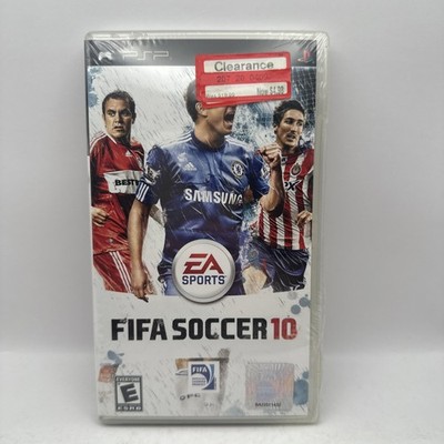 FIFA Soccer 10 PlayStation Portable PSP Brand New Sealed