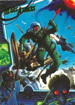 1994 Topps Mars Attacks #69 Mars Attacks #3 cover 5 1 Y GET EVERY 4TH FREE