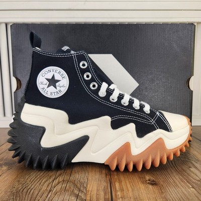 Converse Run Star Motion Hi Womens Size 8 Black Platform Sneakers Shoes 171545C