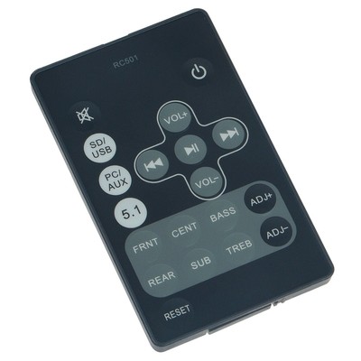 New Infrared Remote Control RC501 for Edifier Sound Speaker RC501T3 R501TIII