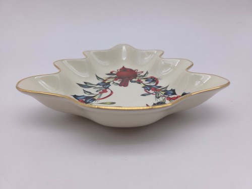 Lenox Winter Greetings Tree Candy Dishes - Picture 2 of 8