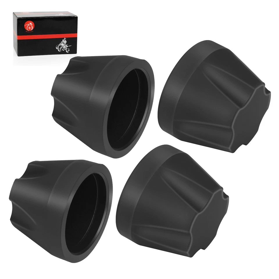52H-2512A-00 FOR YAMAHA MOTO-4 KODIAK BIG BEAR WOLVERINE WHEEL HUB CAP 4-PACK - Image 4 of 4