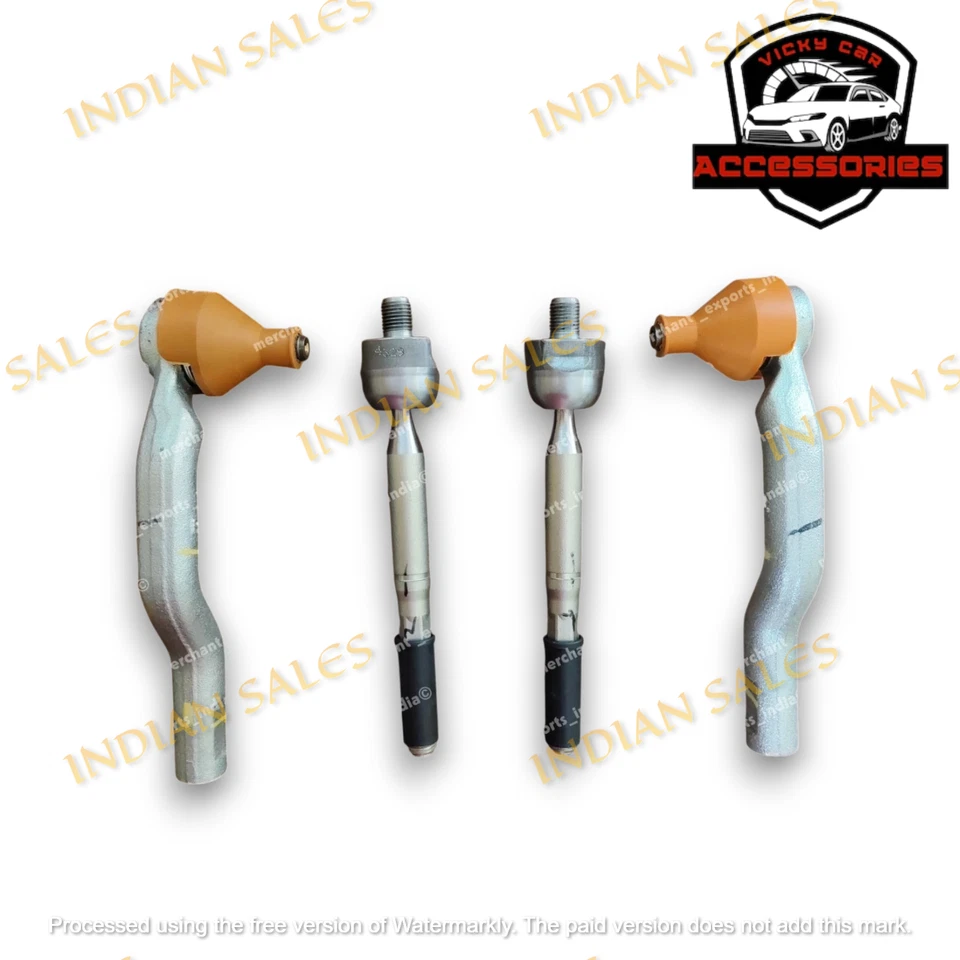 Genuine OEM Tie Rod End & Steering End Set For Suzuki Swift 2011-2017 - Image 2 of 4