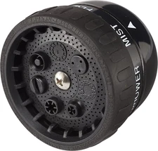 Rain Select Spray Head Only with Quick Click 9 Pattern Adjustable Choices, fo...
