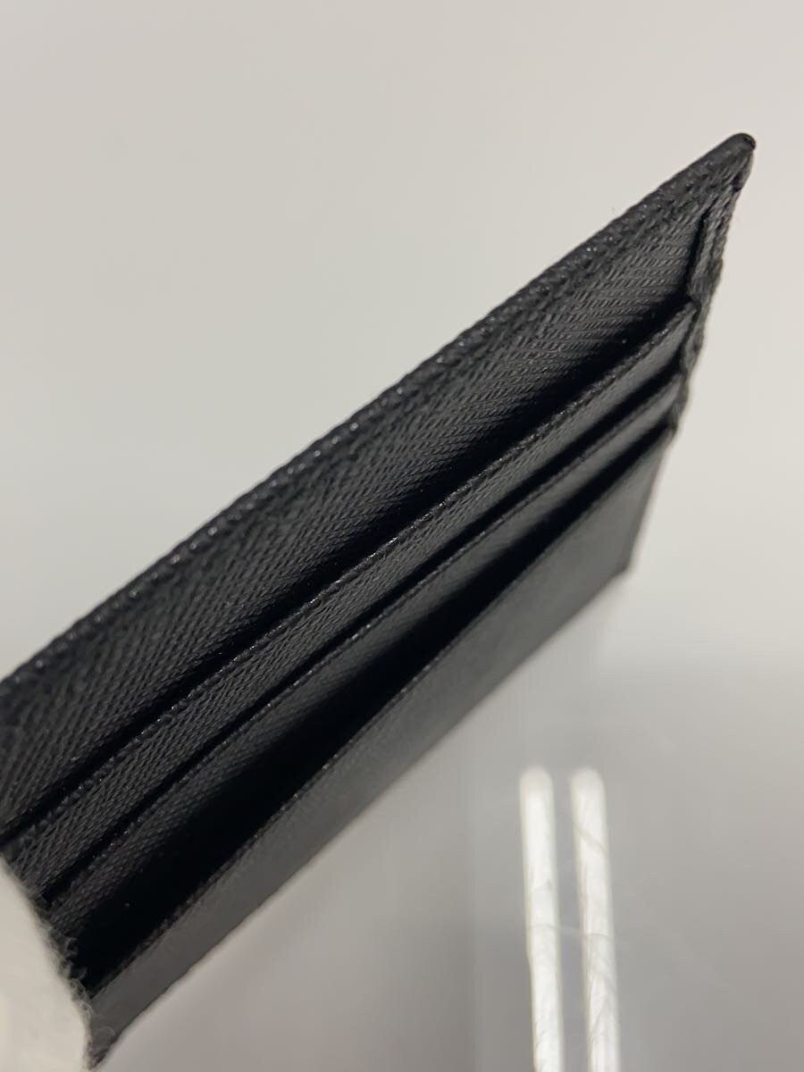 PRADA Card Case Black Plain Men's 2MN077 thumbnail 6