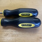 Stanley Yellow Black Phillips Screwdriver Lot Of 2 — photo 2