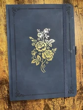 Archer And & Olive A5 Dot Grid Notebook Naturalist Botanical Blue Floral *READ*