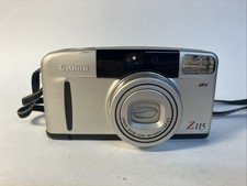 Canon Sure Shot Z115 35mm film camera, shutter  flash work, has issues, READ
