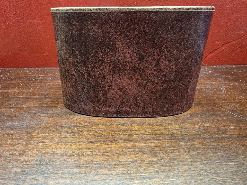 Organizador de contador de cartas/correos de madera sintética Woolworth’s de colección MCM granja Foto 3 de 4