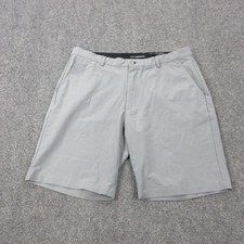 Greg Norman Shorts Mens 36 Gray Microfiber Go...