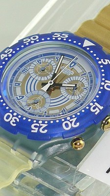 Swatch-AquaChrono: Nikiphoros. Olympia-Collection.  NEU / NEW