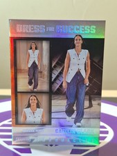 PANINI CAITLIN CLARK CHRONICLED HOLO DRESS FOR SUCCESS CAITLIN CLARK