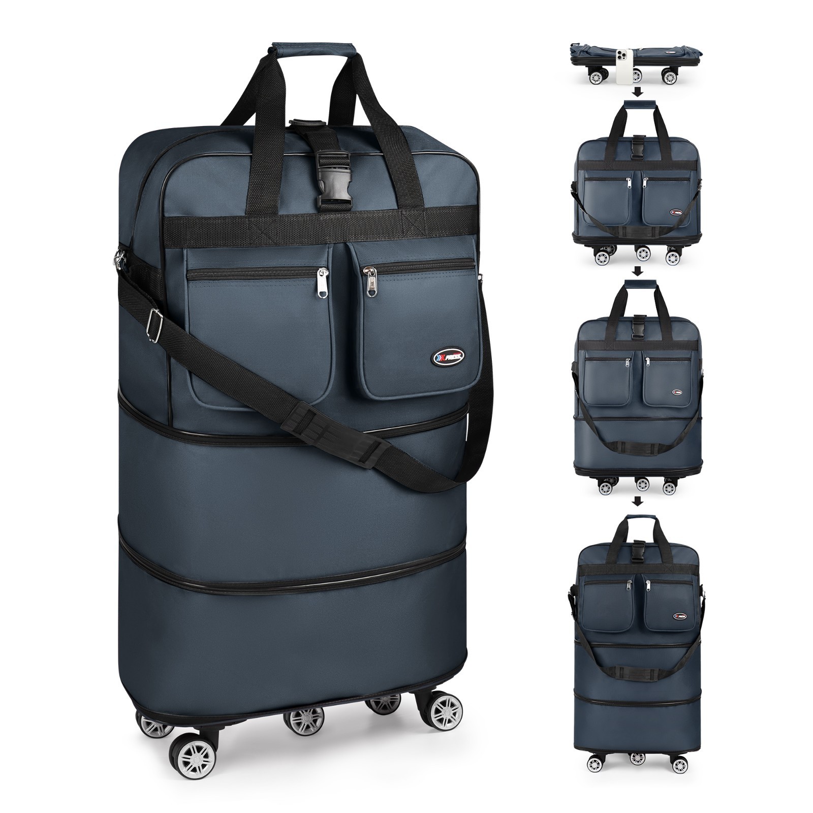 Foldable Suitcase 30" 36" 40"