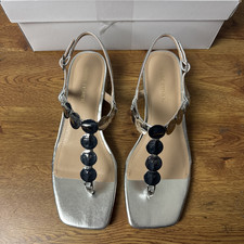 Woman's Dress Sandals Marc Fisher Caylie Sandal Size 7.5M