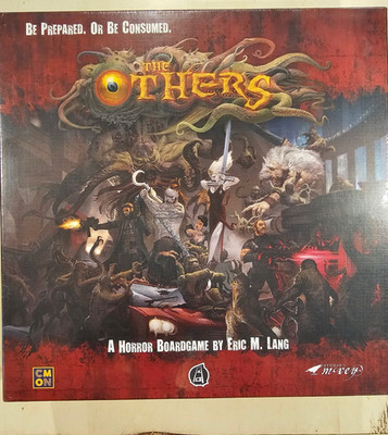 The Others 7 Sins Horror Board Game by CMON Eric M Lang