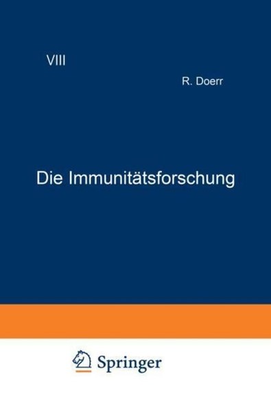 Die ImmunitäTsforschung Robert Doerr-image