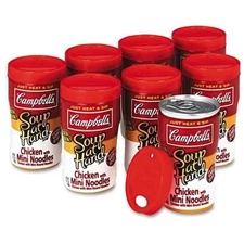 Campbell's Microwavable Soup At Hand - Microwavable - Chicken Noodle - 10.75oz -