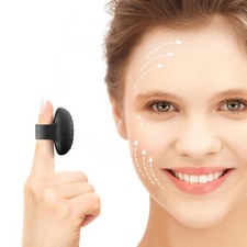 MANFLY Mini Face Massager Waterproof Rechargeable Portable Powerful Massage T...