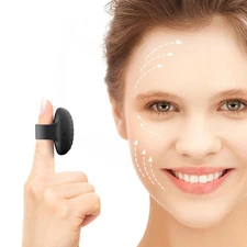 MANFLY Mini Face Massager Waterproof Rechargeable Portable Powerful Massage T...