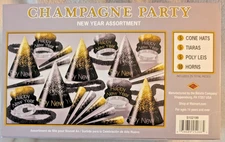 Brand New Multi-Color New Year Blast New Year Assorment 10 Person Kit