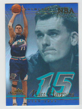 MATT HARPRING 2004-05 Fleer Showcase LEGACY COLLECTION #50 SP 064/125 SSP /125