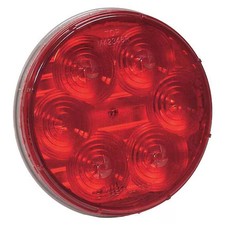 Maxxima M42346r Stop/Turn/Tail, 4In, 6 Led, Round, Red