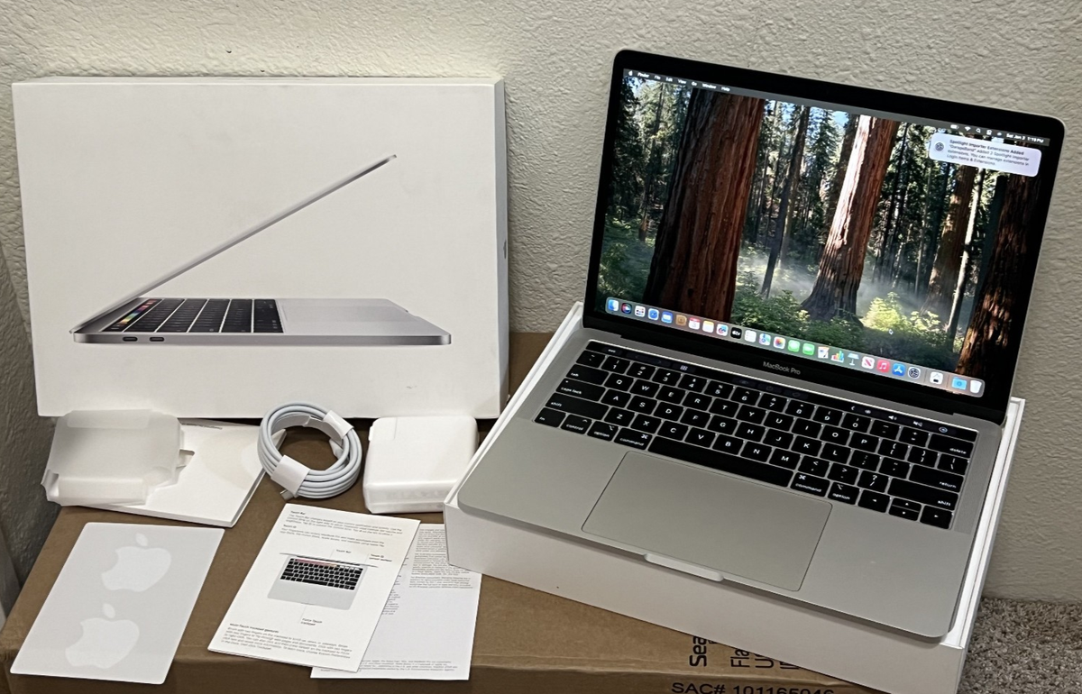 Apple MacBook Pro 13 13.3 in 2018 Silver/Intel Core i5 8th Gen
