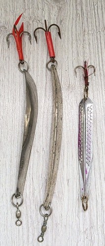 3 PILKER Solvkroken 250 ROSTFREI DAM Joker 100 Salzwasser worldwide shipping - Bild 7 von 7