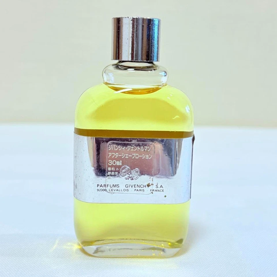 GIVENCHY CABALLERO loción para después del afeitado 1 FL.OZFL.OZ perfume elegante sin usar Japón Foto 3 de 4