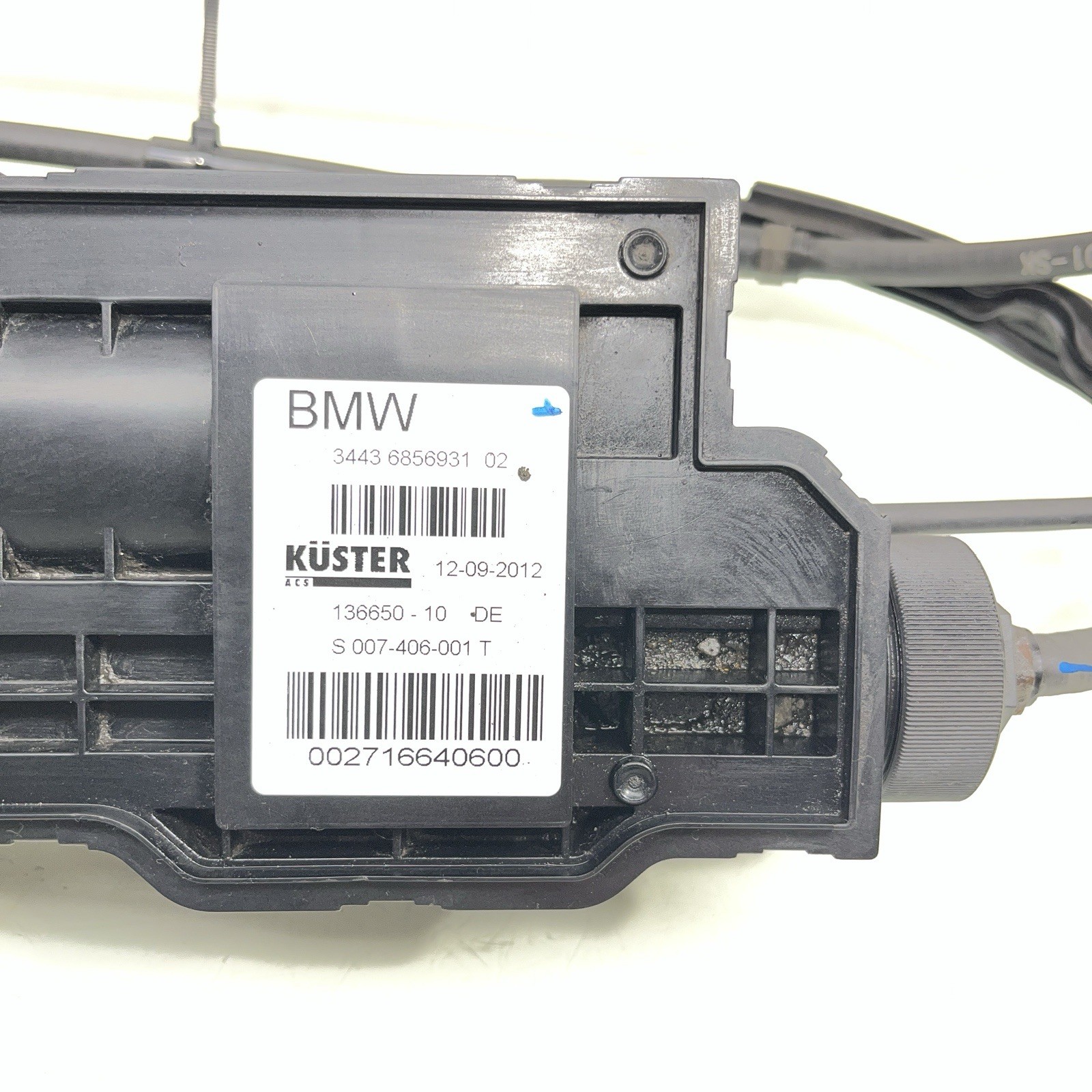 BMW 750 F01 F02 + Rolls-Royce Ghost Rear Parking Brake Actuator 34436856931 OEM