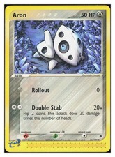 Aron Uncommon Ruby and Sapphire 25/109 LP M073 on eBay