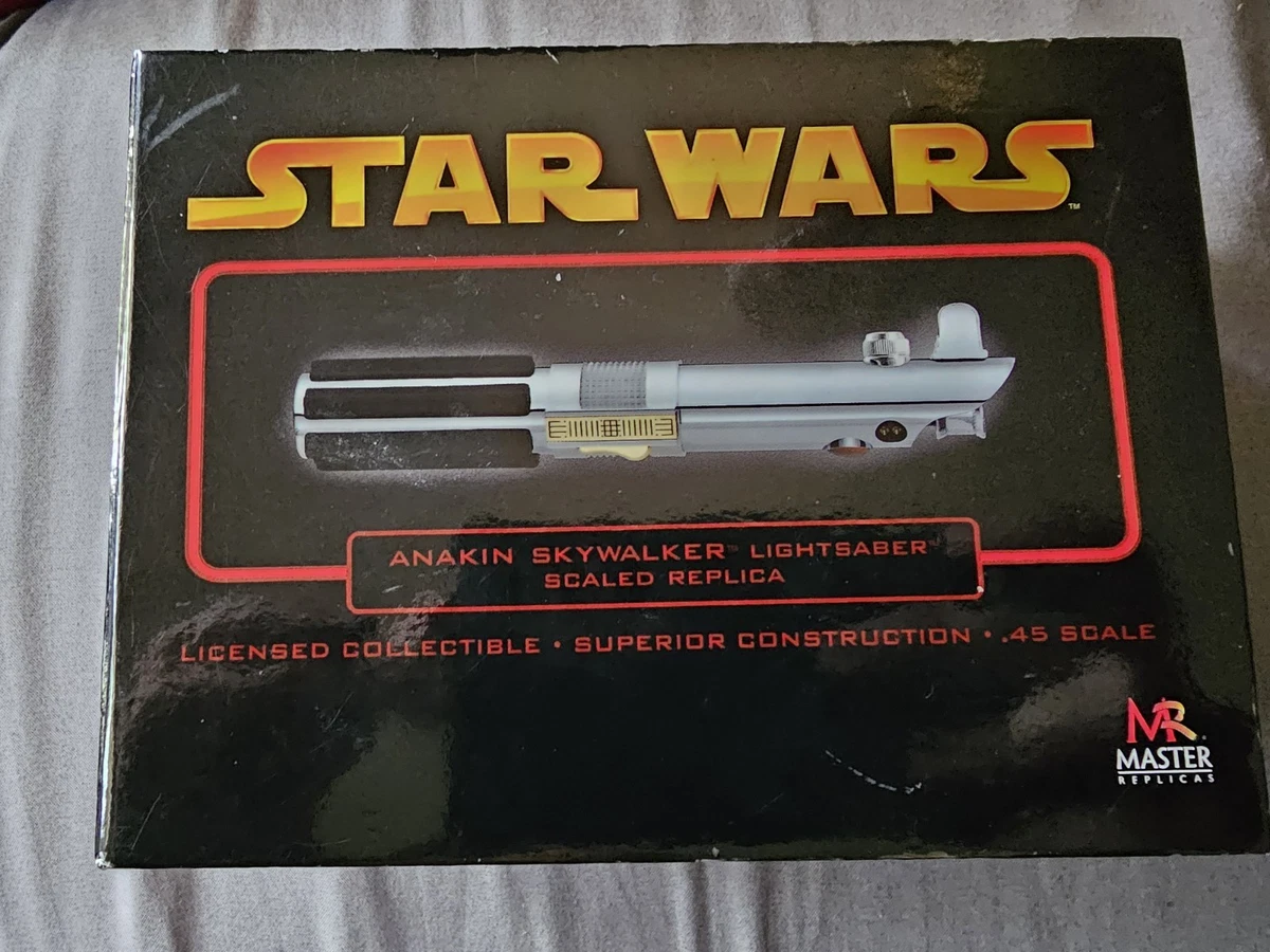 Master Replicas Scaled Lightsaber In Star Wars Lightsabers