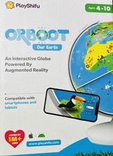 PlayShifu Orboot Earth Interactive AR World Globe Kids Education STEM Pre-School