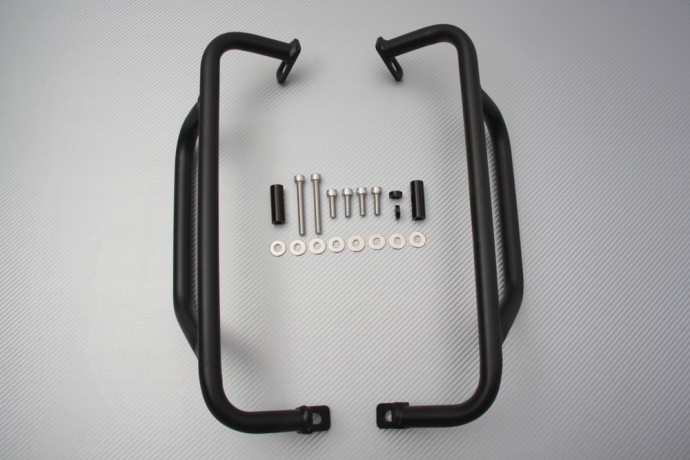 Crash bars arrière CFMOTO IBEX 450 2025 barres de protection pour le voyage et le bivouac moto