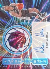 2023 PANINI PHOTOGENIC BURST RATE SIGNATURES#4 DEVIN VASSELL 1/1 Auto