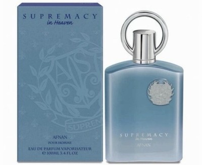 Afnan Supremacy in Heaven Eau de Parfum Spray for Men 3.4 Oz / 100 ml