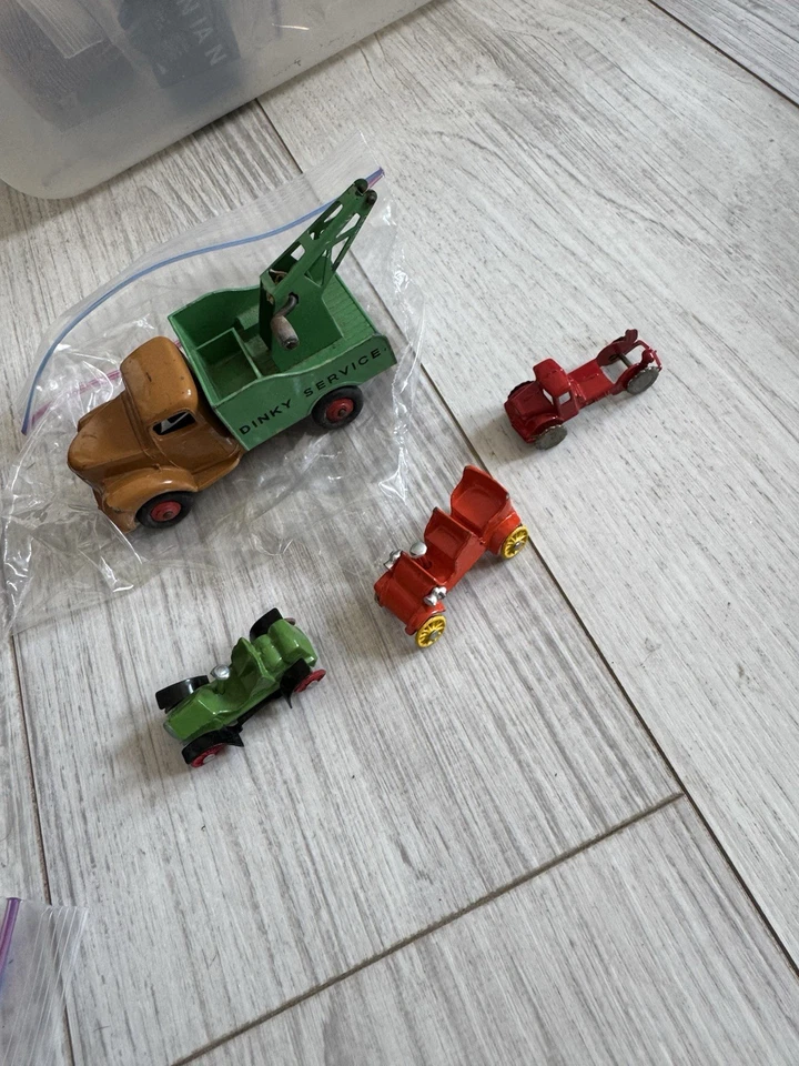 Dinky Service Wrecker 拖车 25X1949 - 1954 Plus 复古 — 第 2/2 张图片